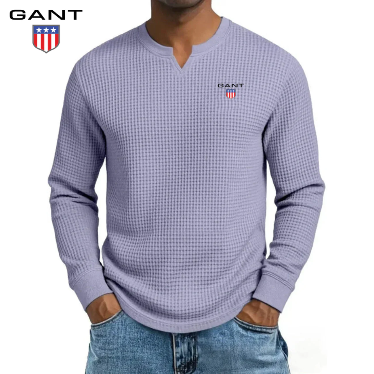 2026 Waffle Knit Long Sleeve || Limited Edition - Image 9
