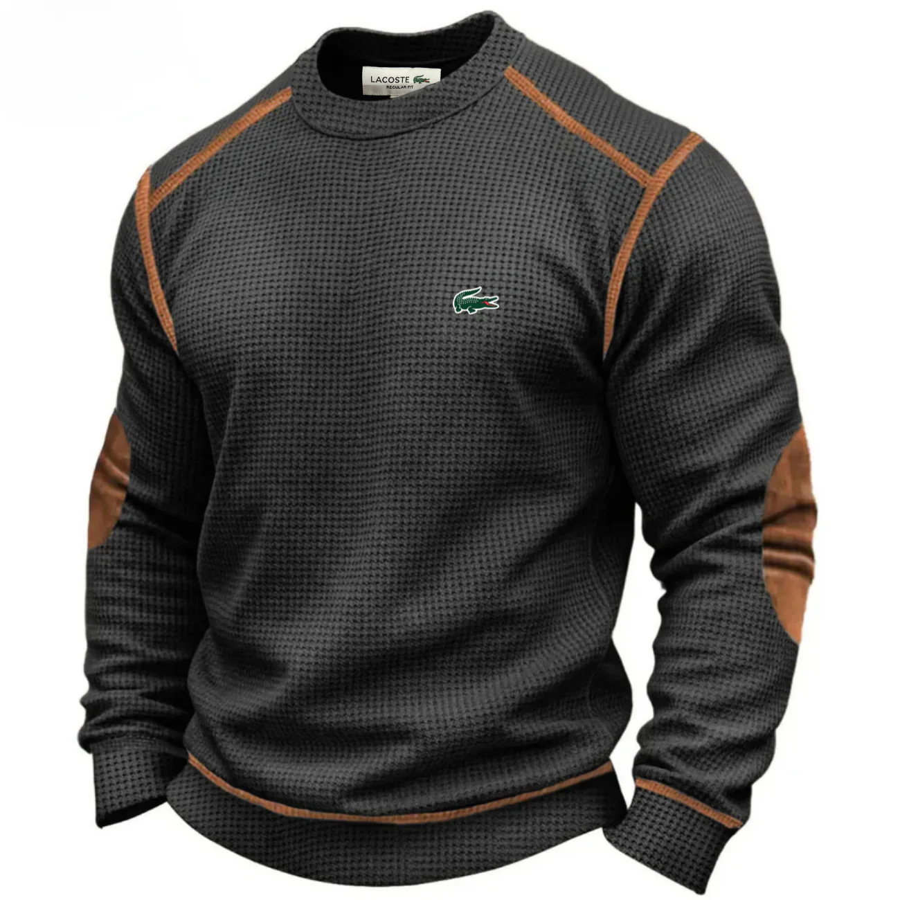 2026 Waffle Knit Sweater - Clearance Sale - Image 2