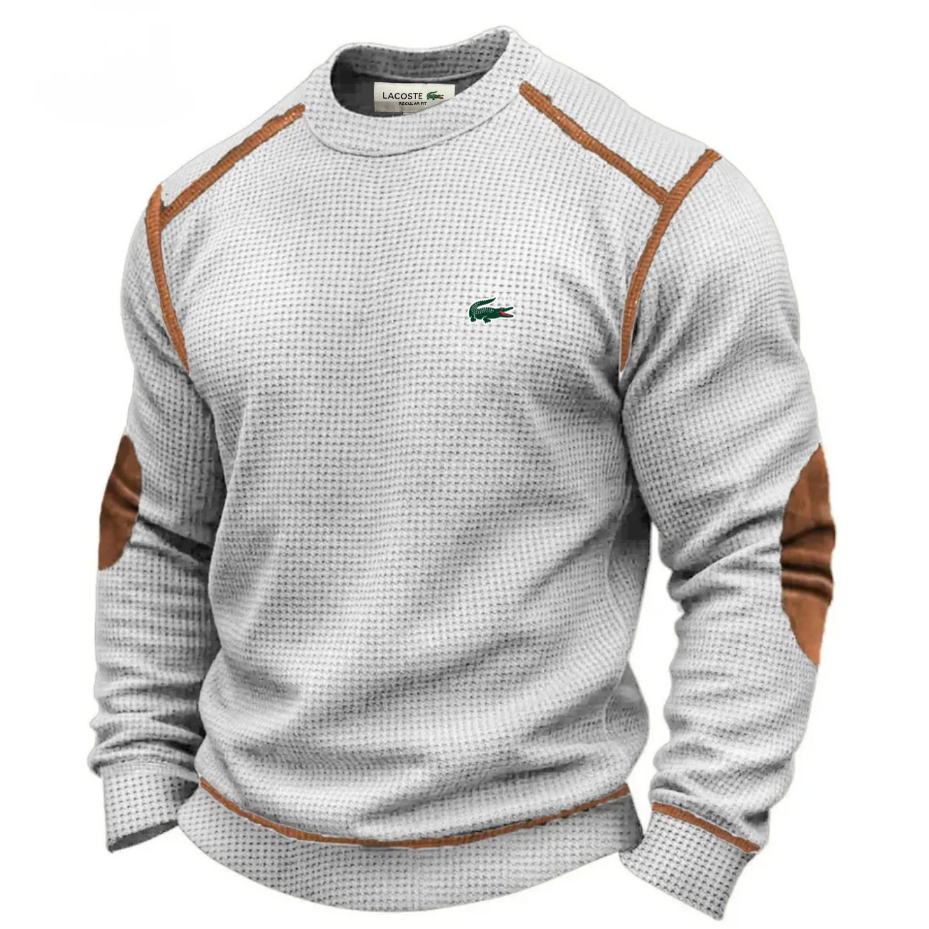 2026 Waffle Knit Sweater - Clearance Sale - Image 4