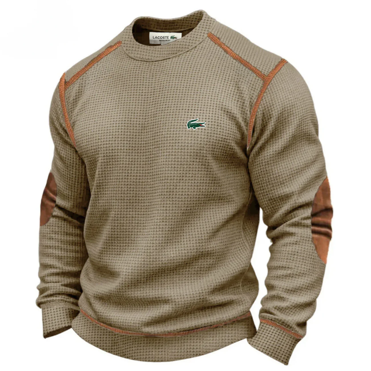 2026 Waffle Knit Sweater - Clearance Sale - Image 5