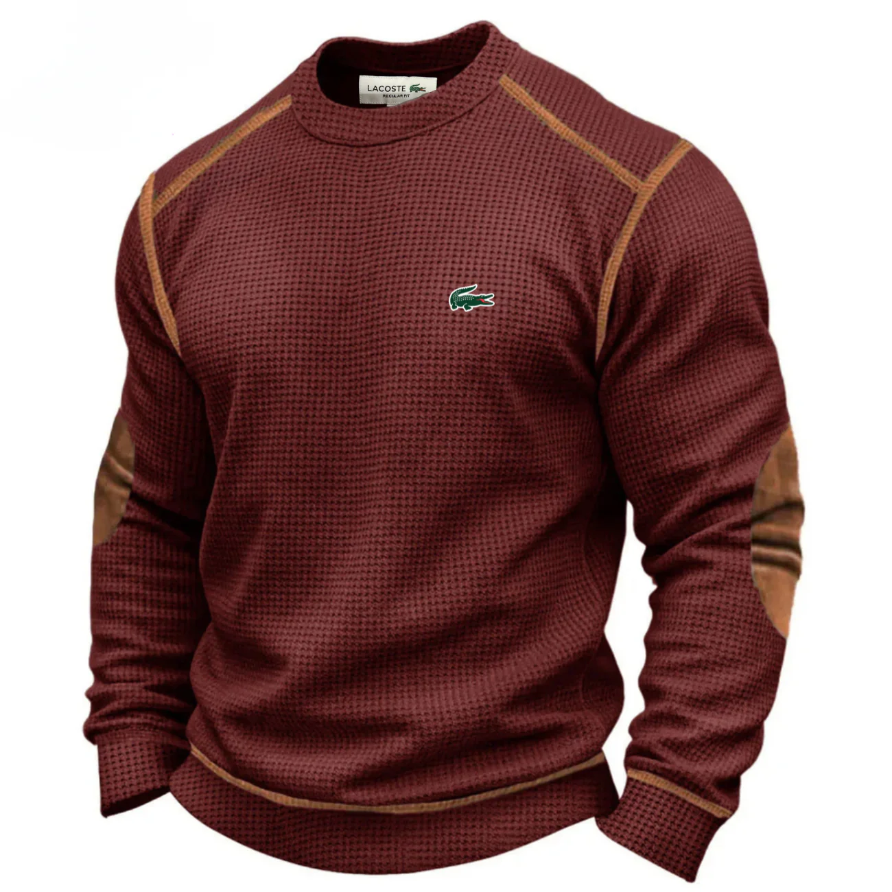 2026 Waffle Knit Sweater - Clearance Sale - Image 6