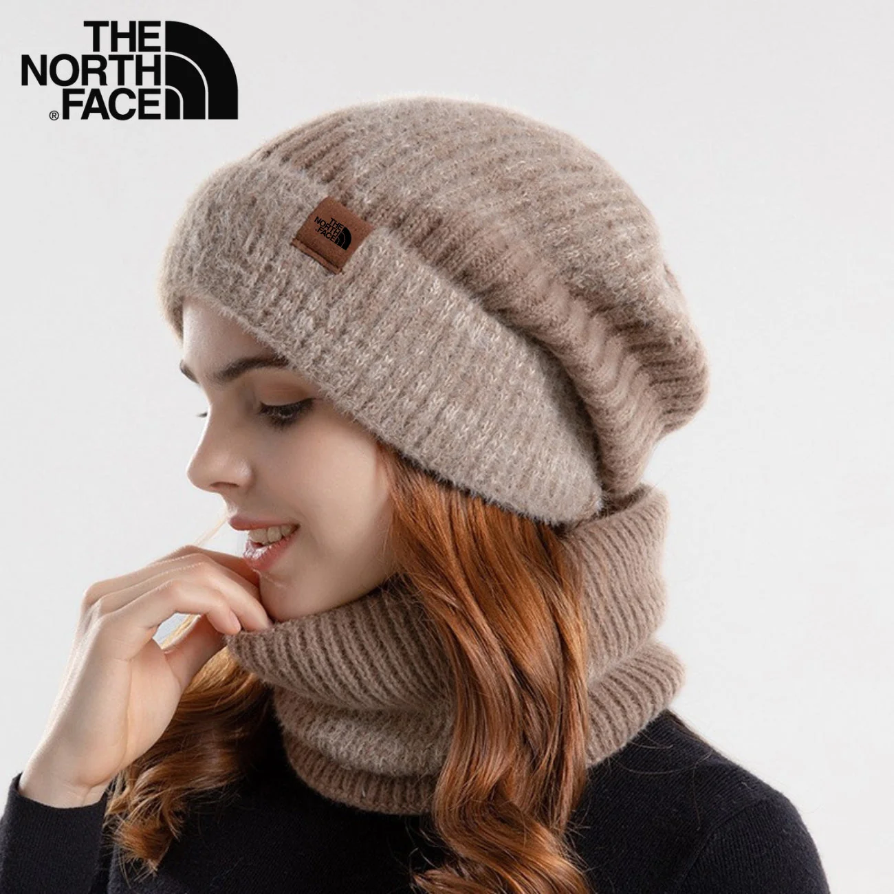 2026' Winter Collection - Knit Beanie & Neck Warmer Set || CLEARANCE SALE - Image 4