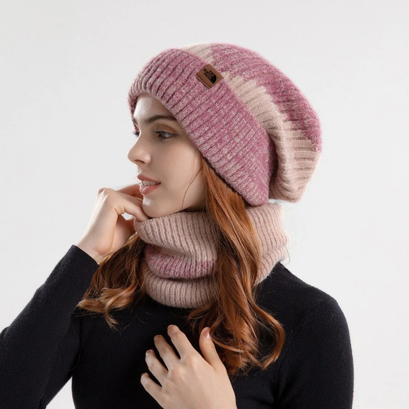 2026' Winter Collection - Knit Beanie & Neck Warmer Set - CLEARANCE SALE - Image 3