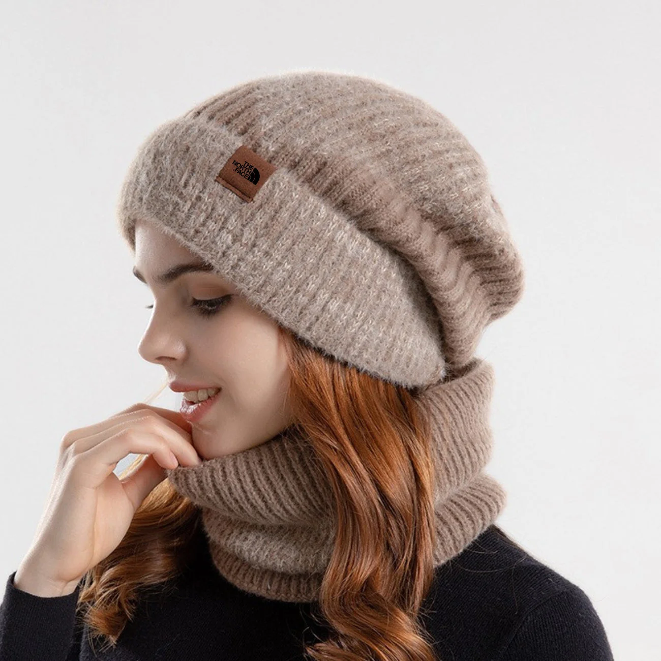 2026' Winter Collection - Knit Beanie & Neck Warmer Set - CLEARANCE SALE - Image 4