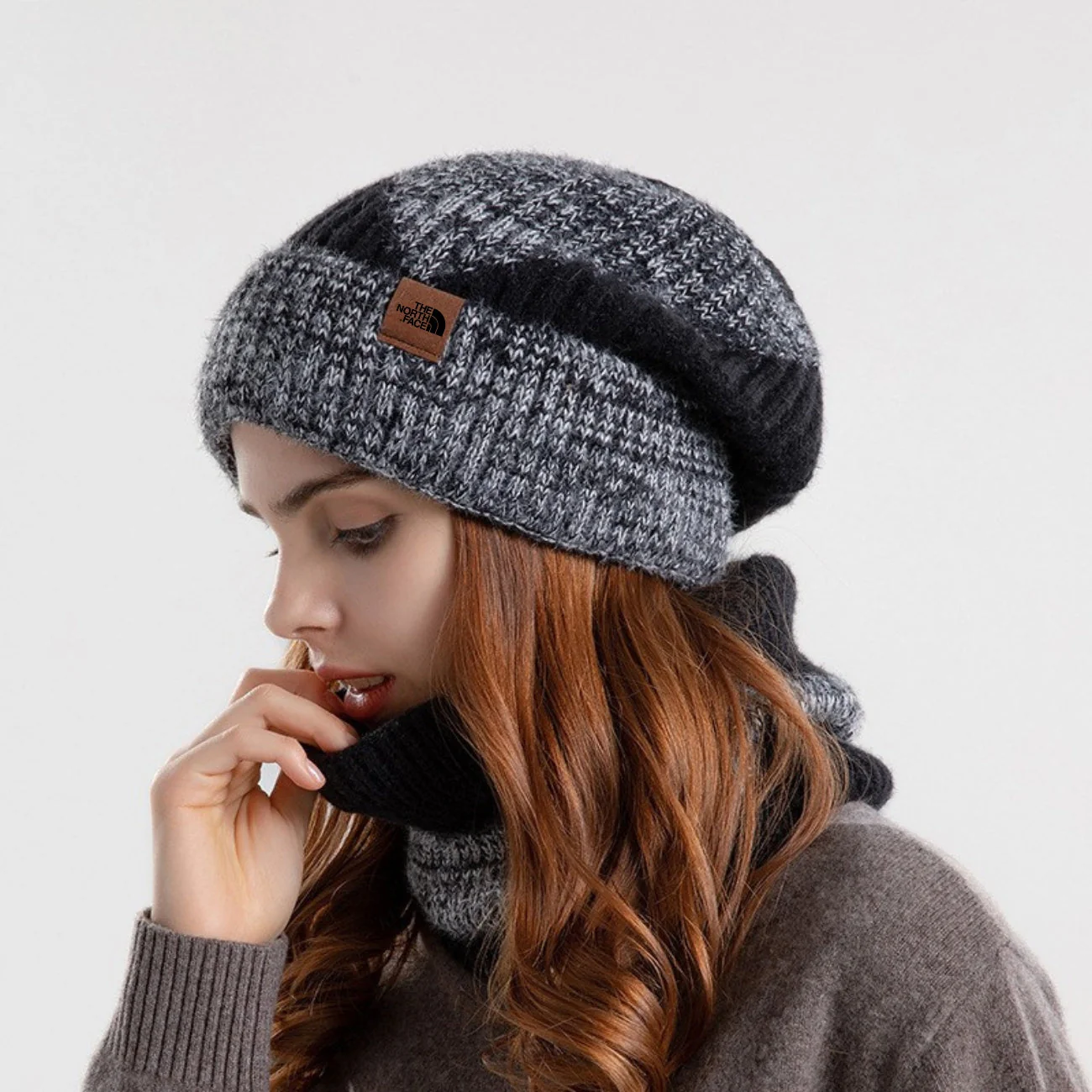 2026' Winter Collection - Knit Beanie & Neck Warmer Set - CLEARANCE SALE - Image 5