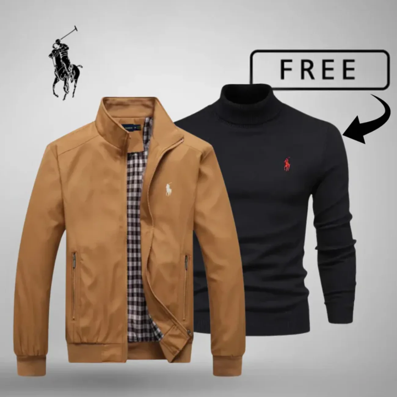 2026 Winter Jacket + Turtleneck Sweater || Clearance Sale