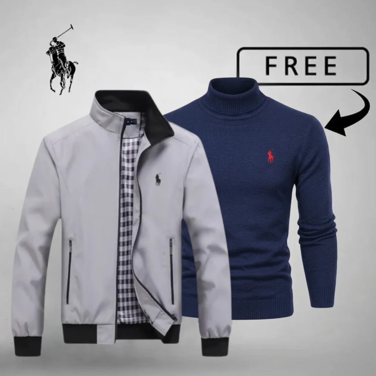 2026 Winter Jacket + Turtleneck Sweater || Clearance Sale - Image 10