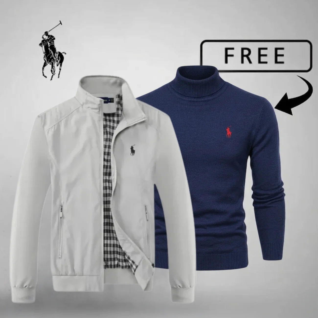 2026 Winter Jacket + Turtleneck Sweater || Clearance Sale - Image 6