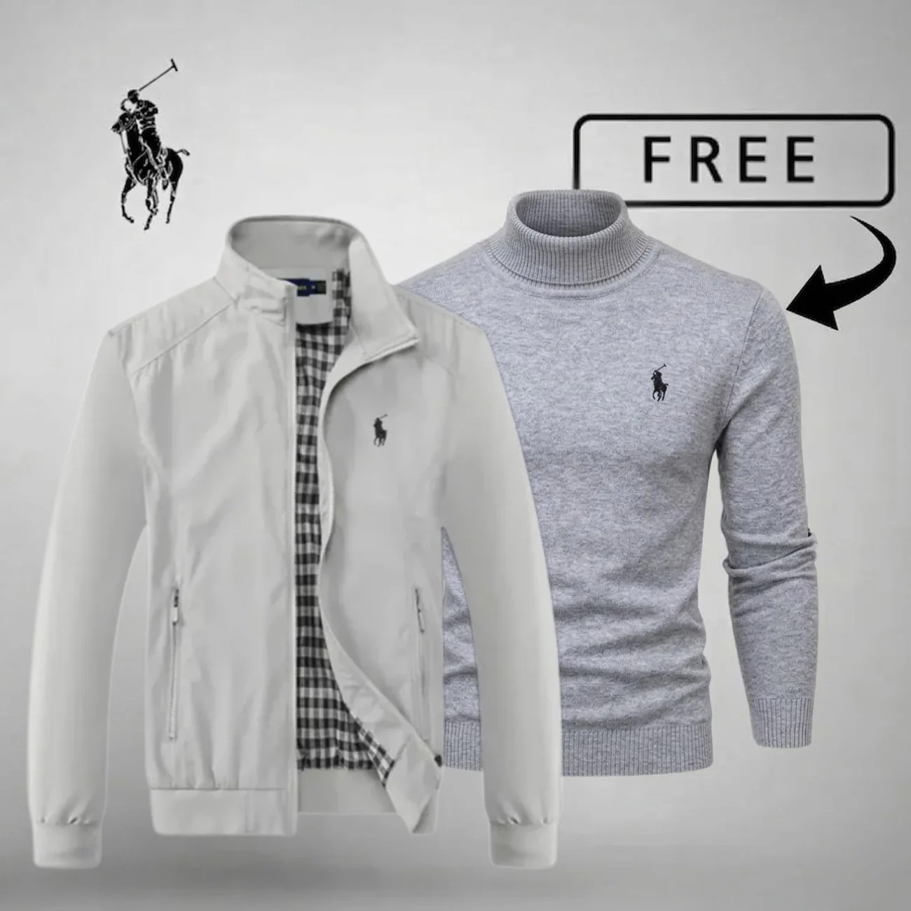 2026 Winter Jacket + Turtleneck Sweater || Clearance Sale - Image 7