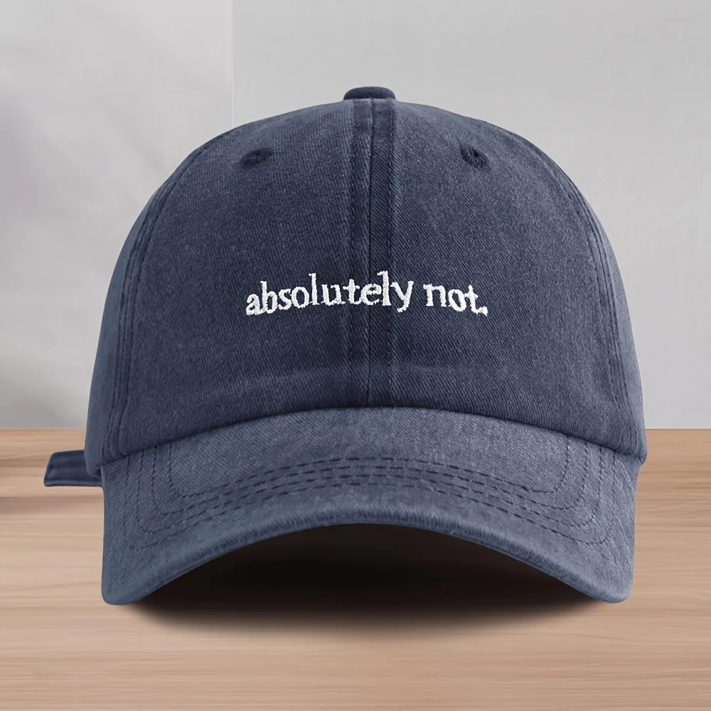 Absolutely Not Washed Cap - Image 3