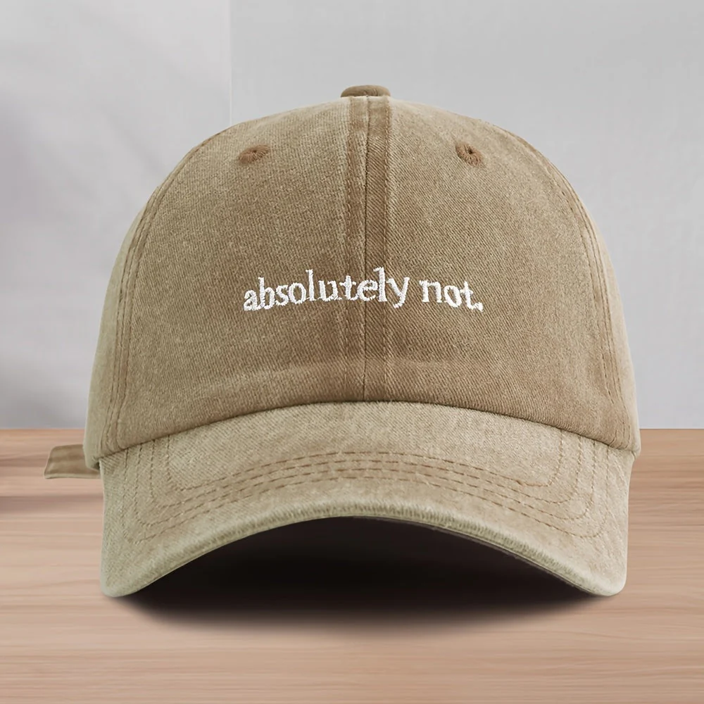 Absolutely Not Washed Cap - Image 4