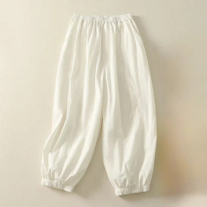 ADDISON LINEN PANTS - Image 3