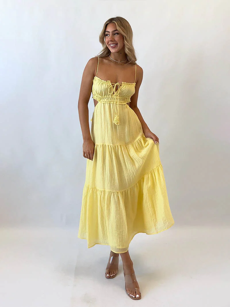 Adelina Maxi dress - Image 2