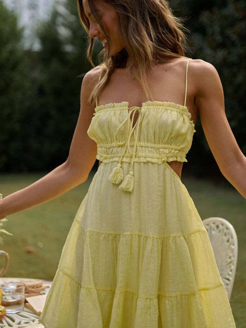 Adelina Mini Dress - Image 6