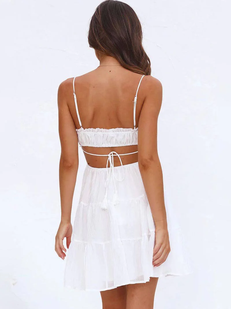 Adelina Mini Dress - Image 7