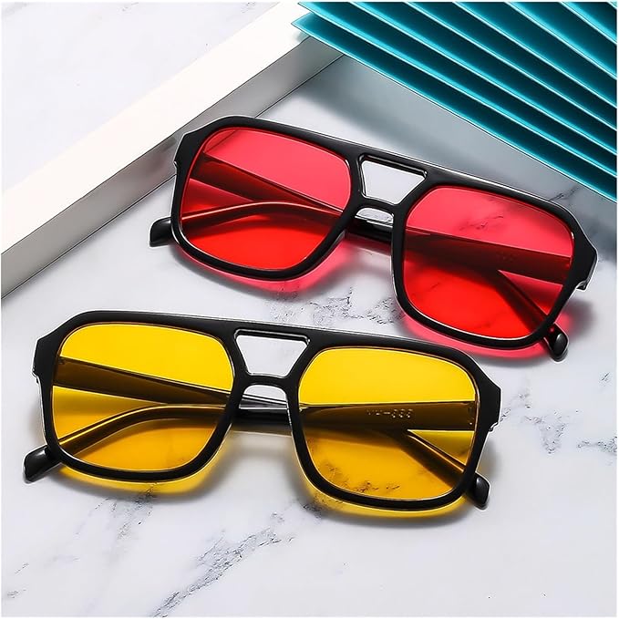 Retro Prism Sunglasses - Image 8