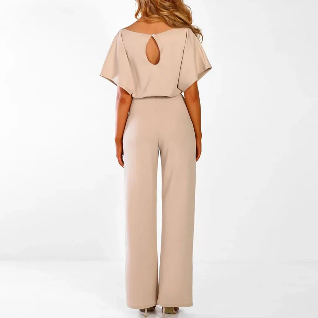 Agatha - Jumpsuit - Casual - Premium Material - Ideal for Parties - Image 4