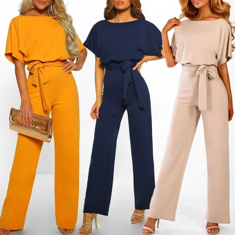 Agatha - Jumpsuit - Casual - Premium Material - Ideal for Parties - Image 5