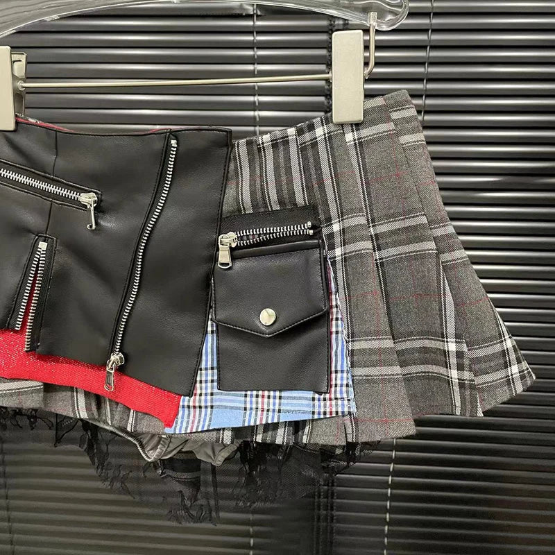 Ainsley Redwood Chaos Skirt - Image 3