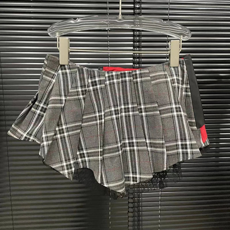 Ainsley Redwood Chaos Skirt - Image 4