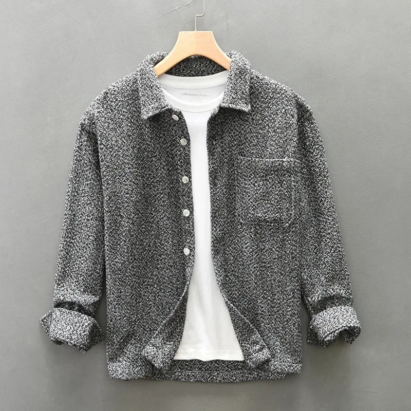 ALBERTO KNITTED SHIRT - Image 3