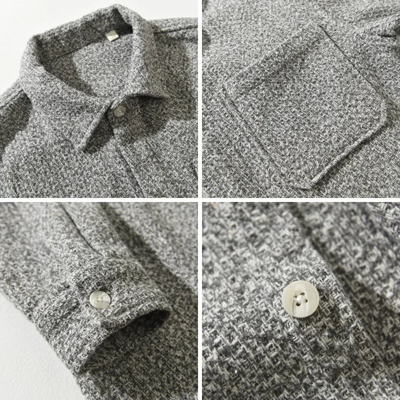 ALBERTO KNITTED SHIRT - Image 4