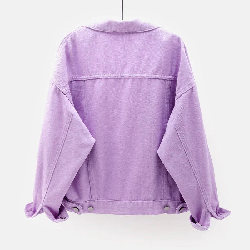 ALENA DENIM JACKET - Image 8