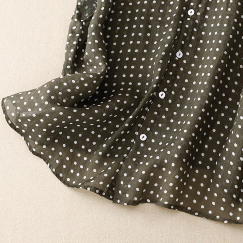 ALENA LINEN TOP - Image 5