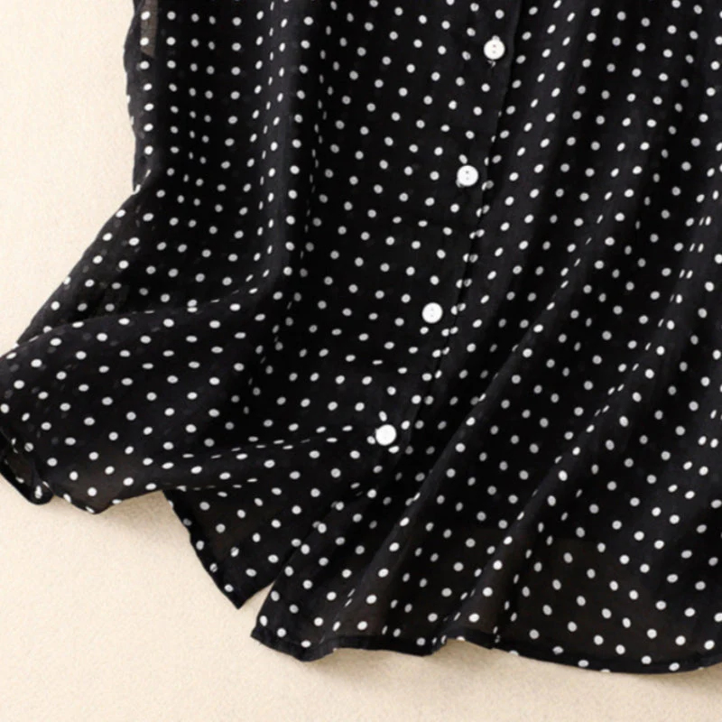 ALENA LINEN TOP - Image 6