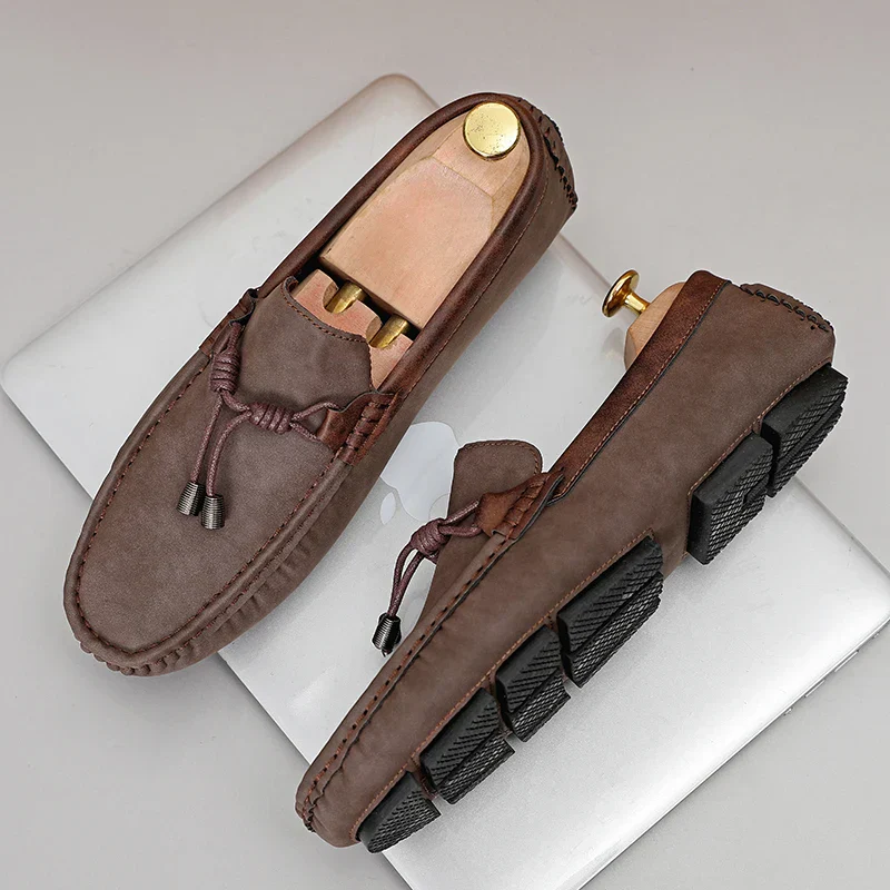ALESSANDRO™ LEATHER LOAFERS - Image 3