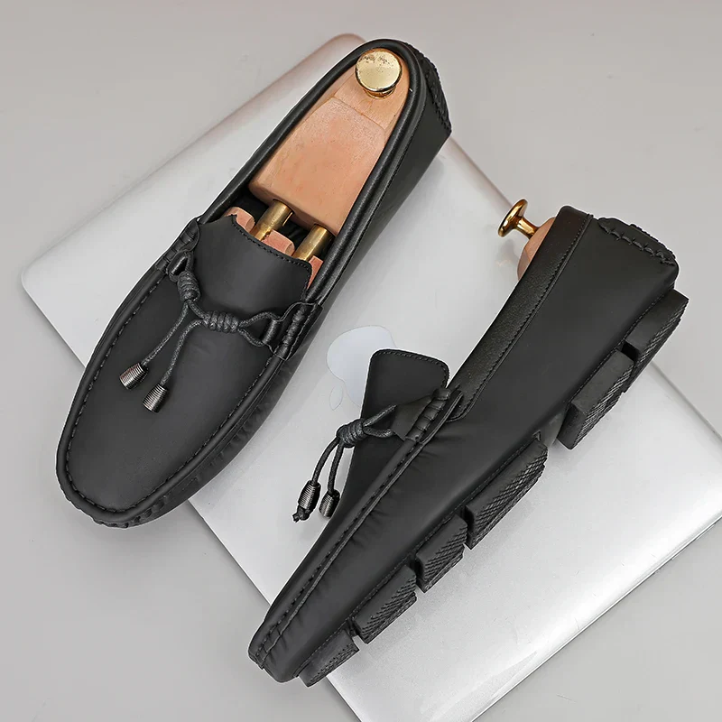 ALESSANDRO™ LEATHER LOAFERS - Image 4