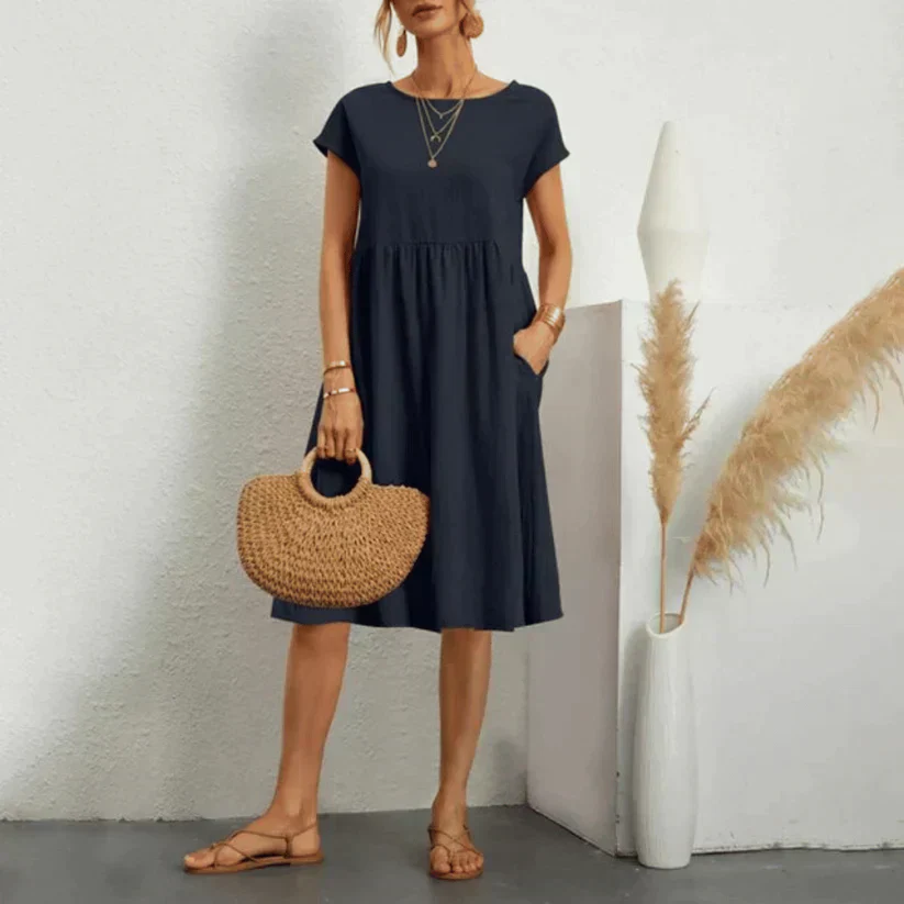 Alice | Midi-Length Dress - Image 2