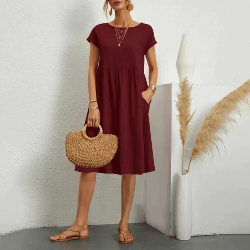 Alice | Midi-Length Dress - Image 3