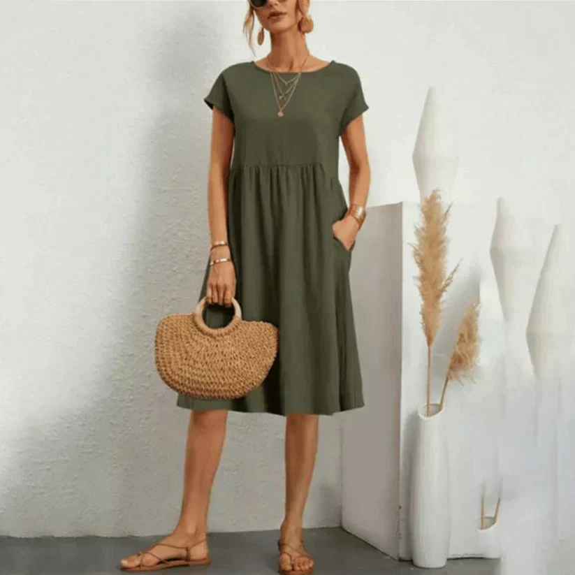 Alice | Midi-Length Dress - Image 5