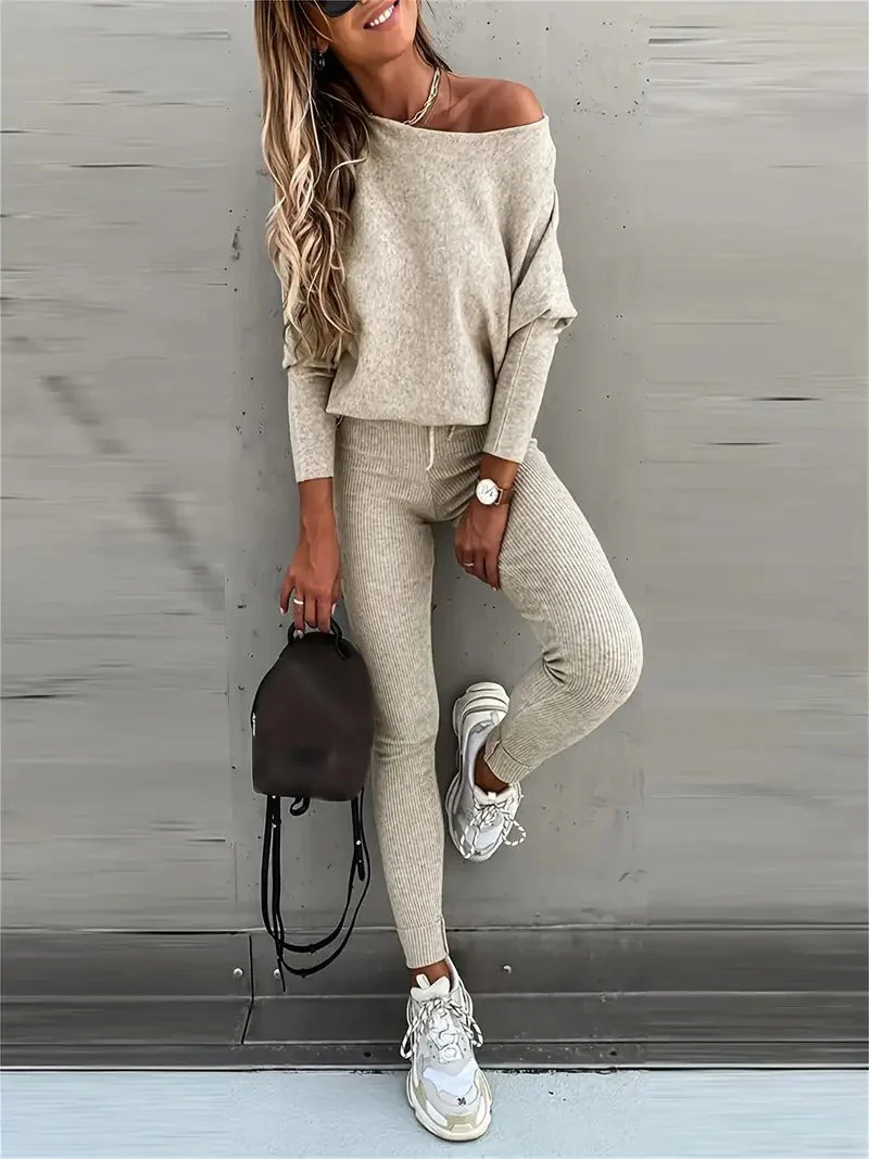 Belaire Ribbed Knit Set - Image 4