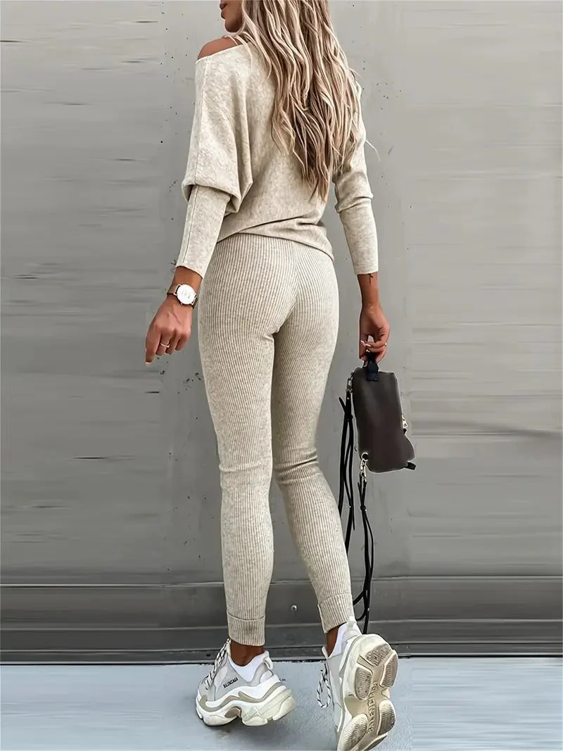 Belaire Ribbed Knit Set - Image 5