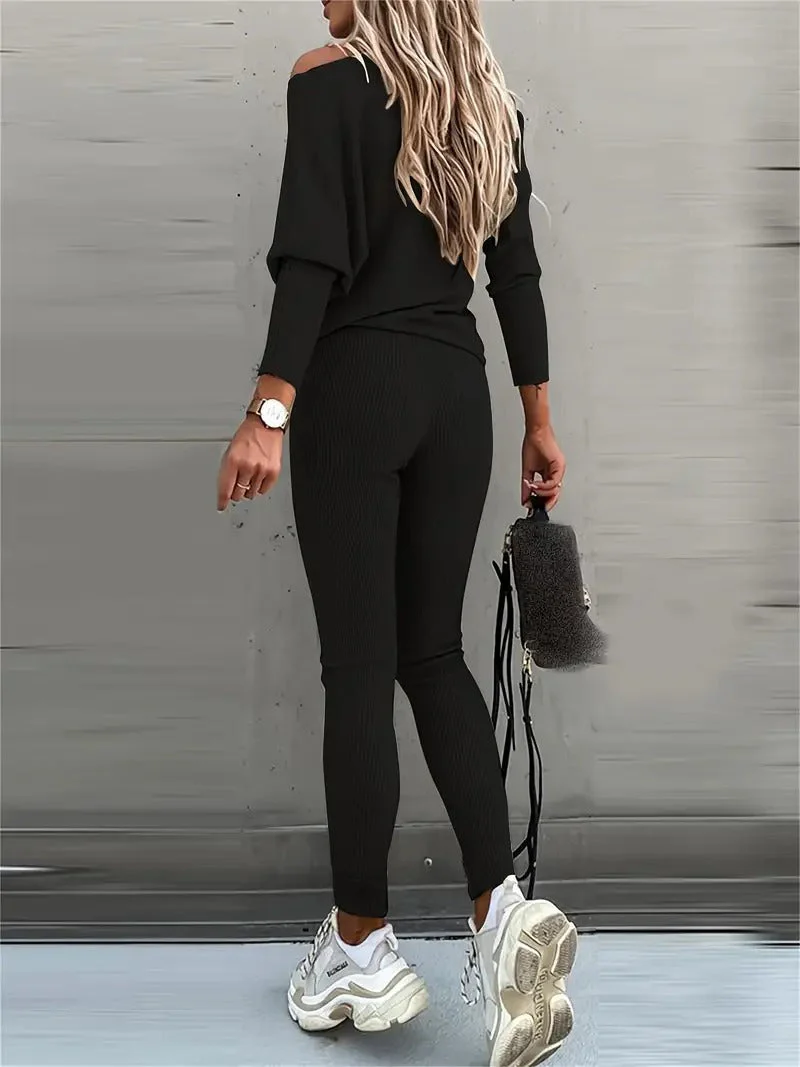 Belaire Ribbed Knit Set - Image 7