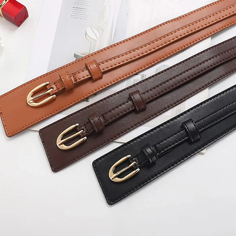 Alto Dual-Strap Leather Belt - Image 12
