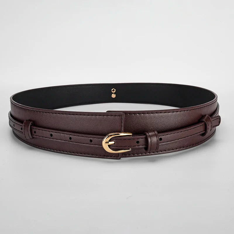 Alto Dual-Strap Leather Belt - Image 3
