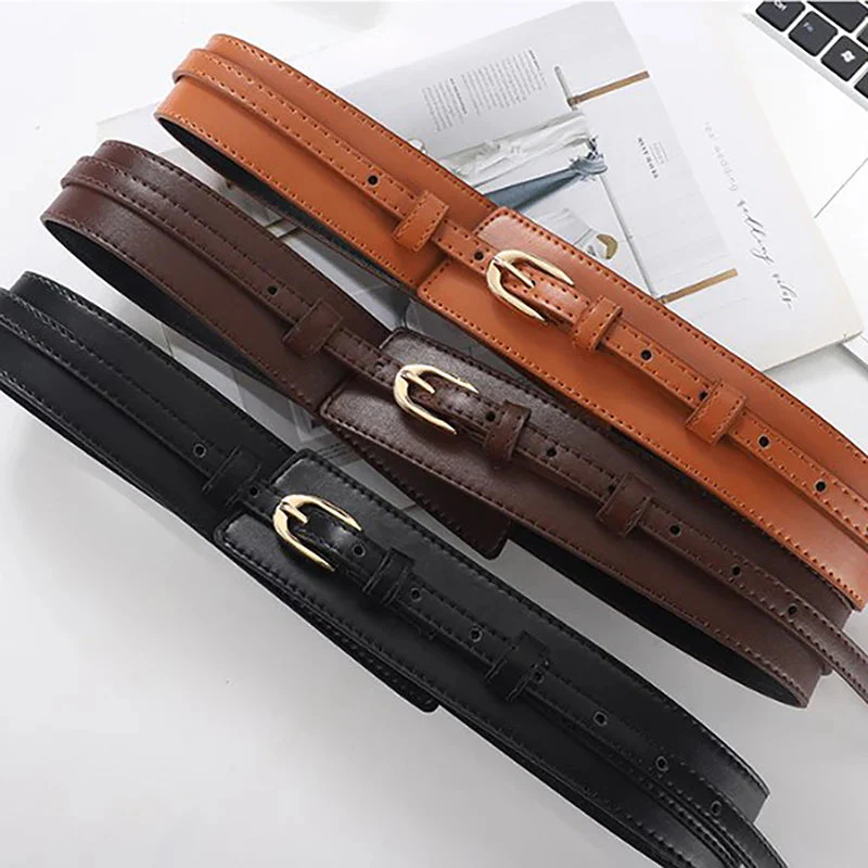 Alto Dual-Strap Leather Belt - Image 5