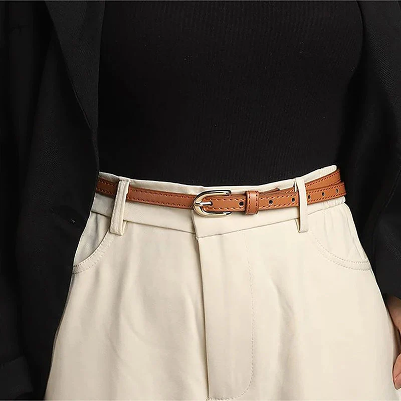 Alto Dual-Strap Leather Belt - Image 6