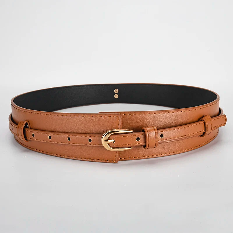 Alto Dual-Strap Leather Belt - Image 7