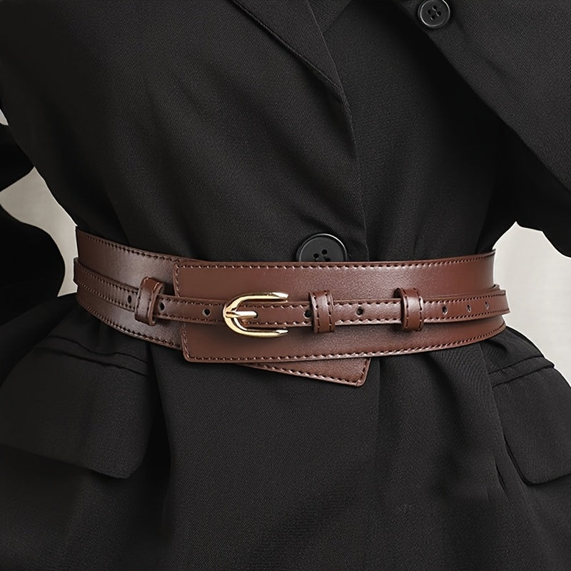 Alto Dual-Strap Leather Belt - Image 8
