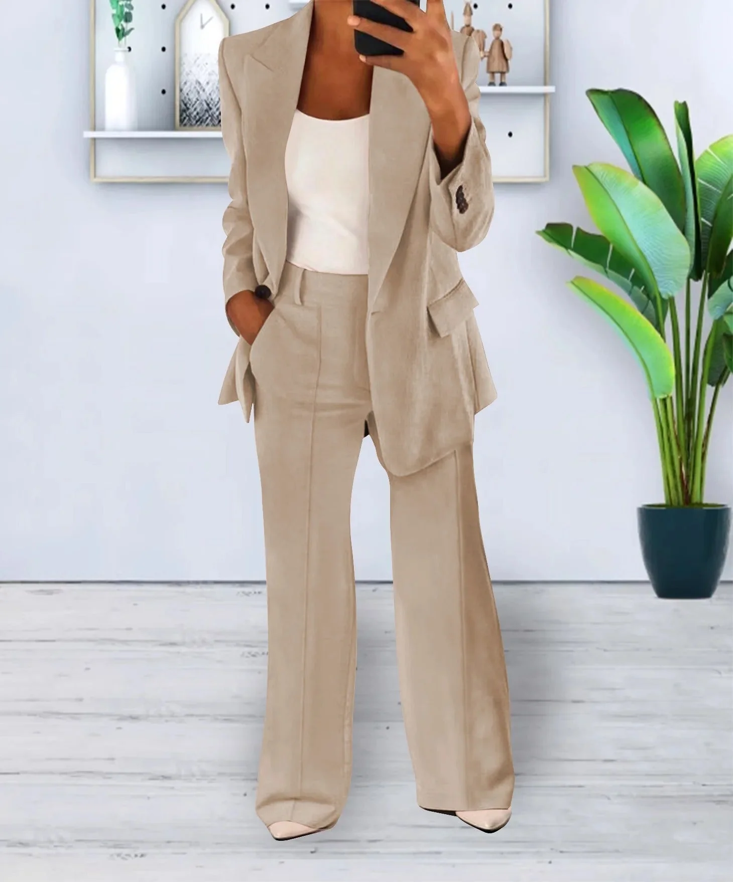 Alyssa - Outfit Set - Classic - High Quality Material - For Formal Occasions - Image 4