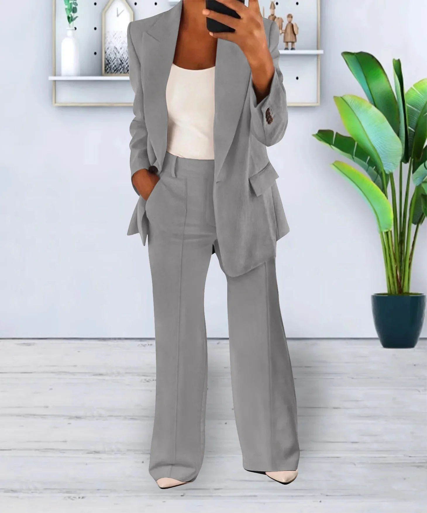 Alyssa - Outfit Set - Classic - High Quality Material - For Formal Occasions - Image 7