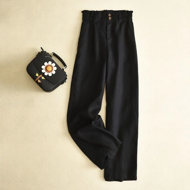 AMARA LINEN TROUSERS - Image 2