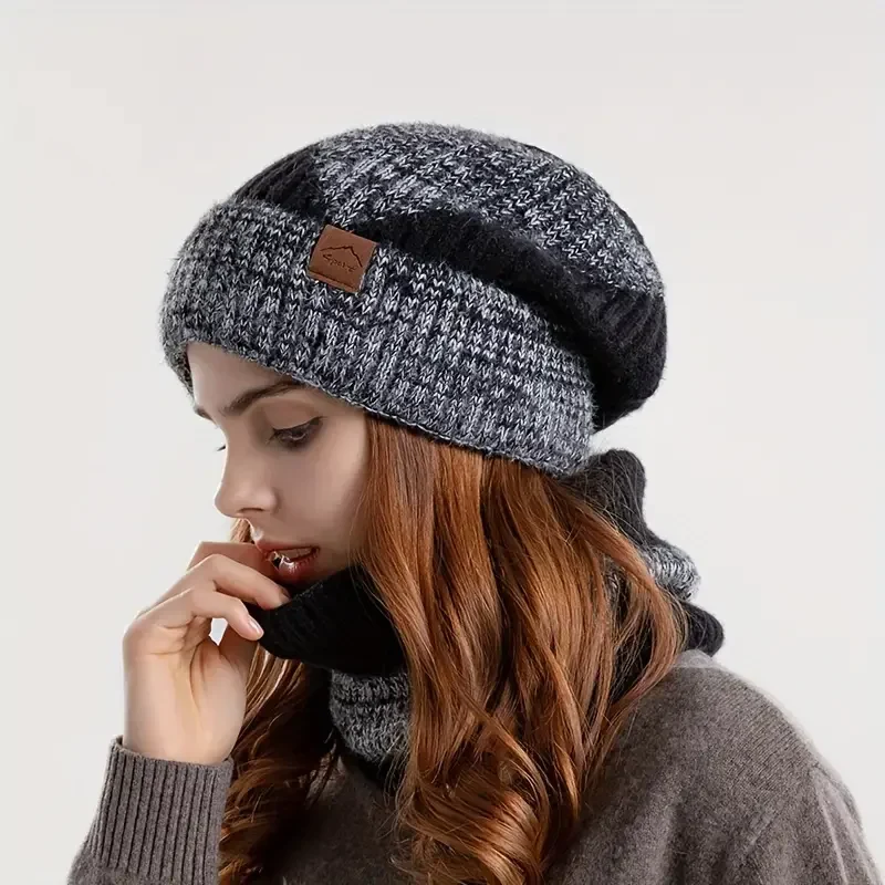 Amara Beanie & Scarf Set - Image 3