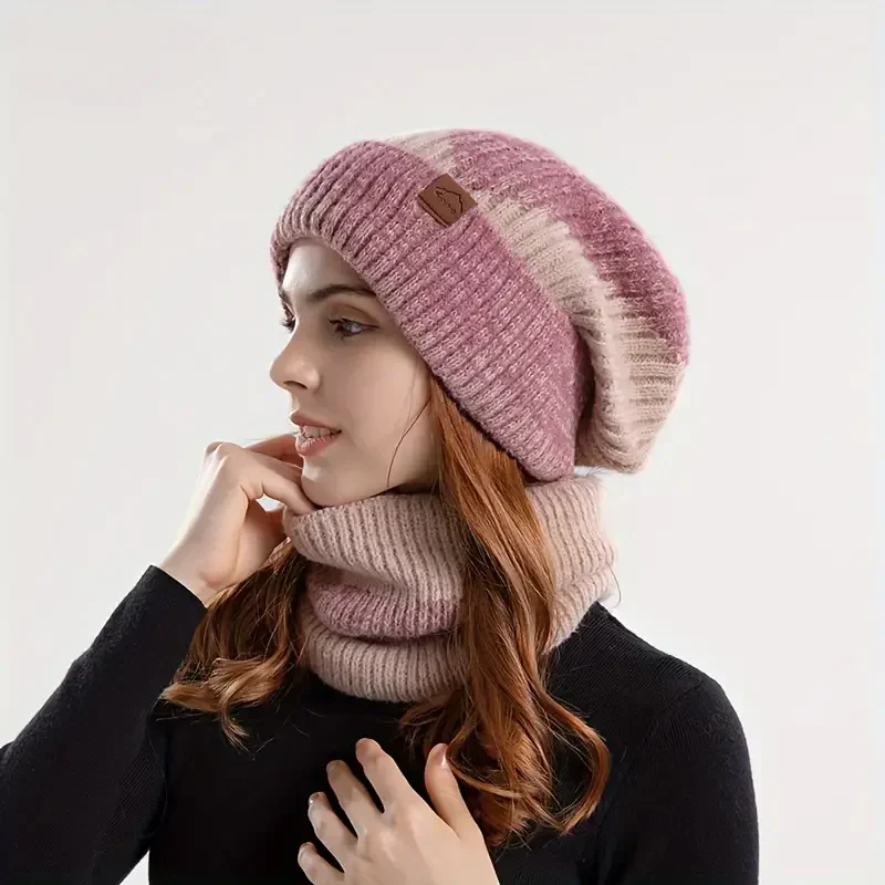 Amara Beanie & Scarf Set - Image 4