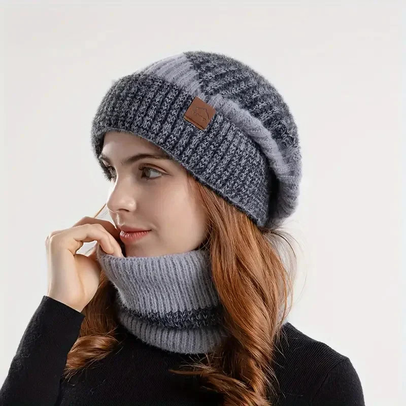 Amara Beanie & Scarf Set - Image 5