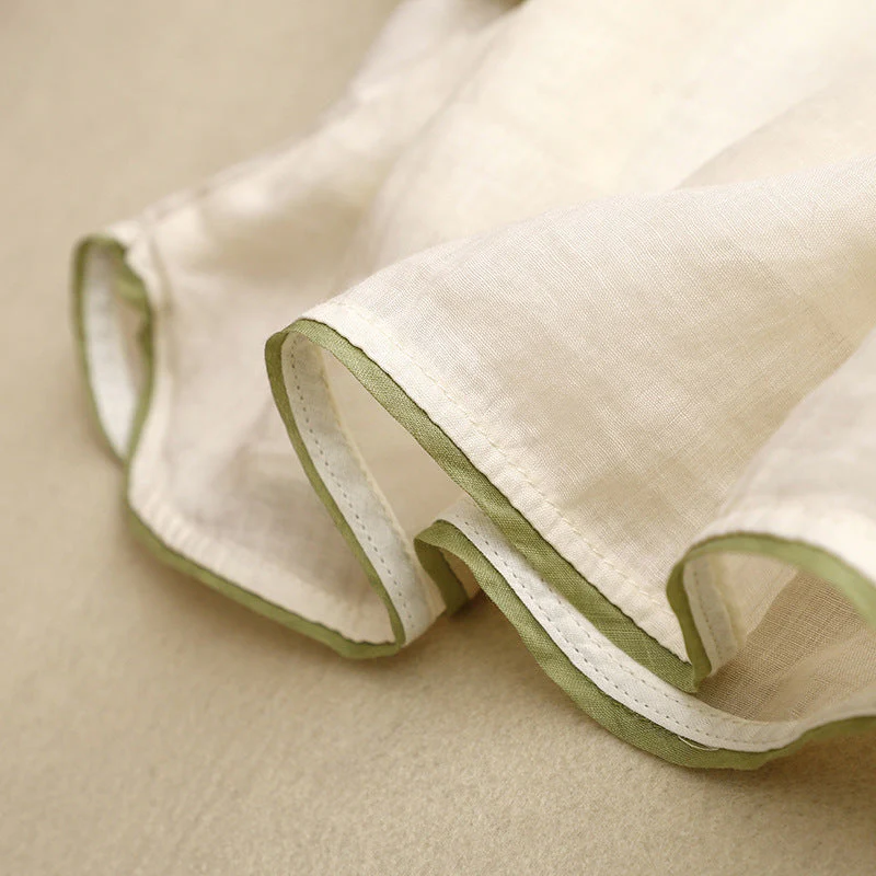 AMBER LINEN BLOUSE - Image 3